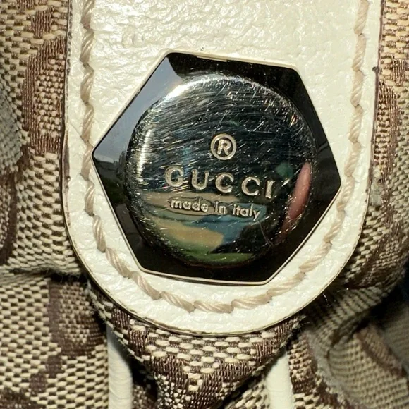 EUC Gucci GG Canvas Charmy Hobo Authentic Shoulder Bag - Picture 5 of 16